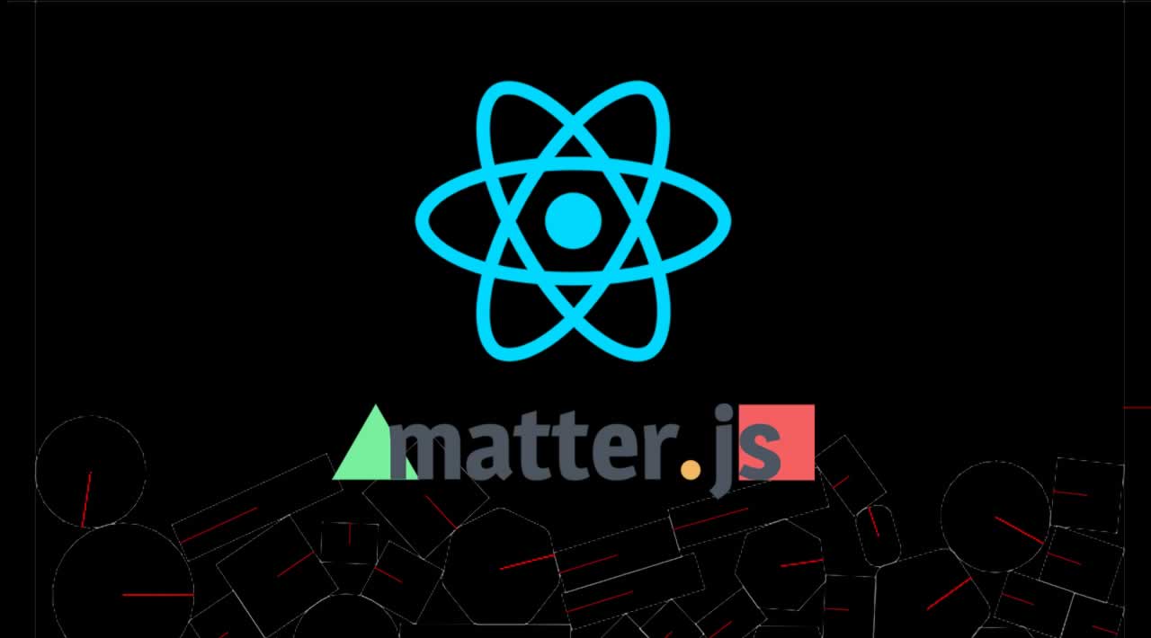 How To Setup and Use Matter.js in a React App