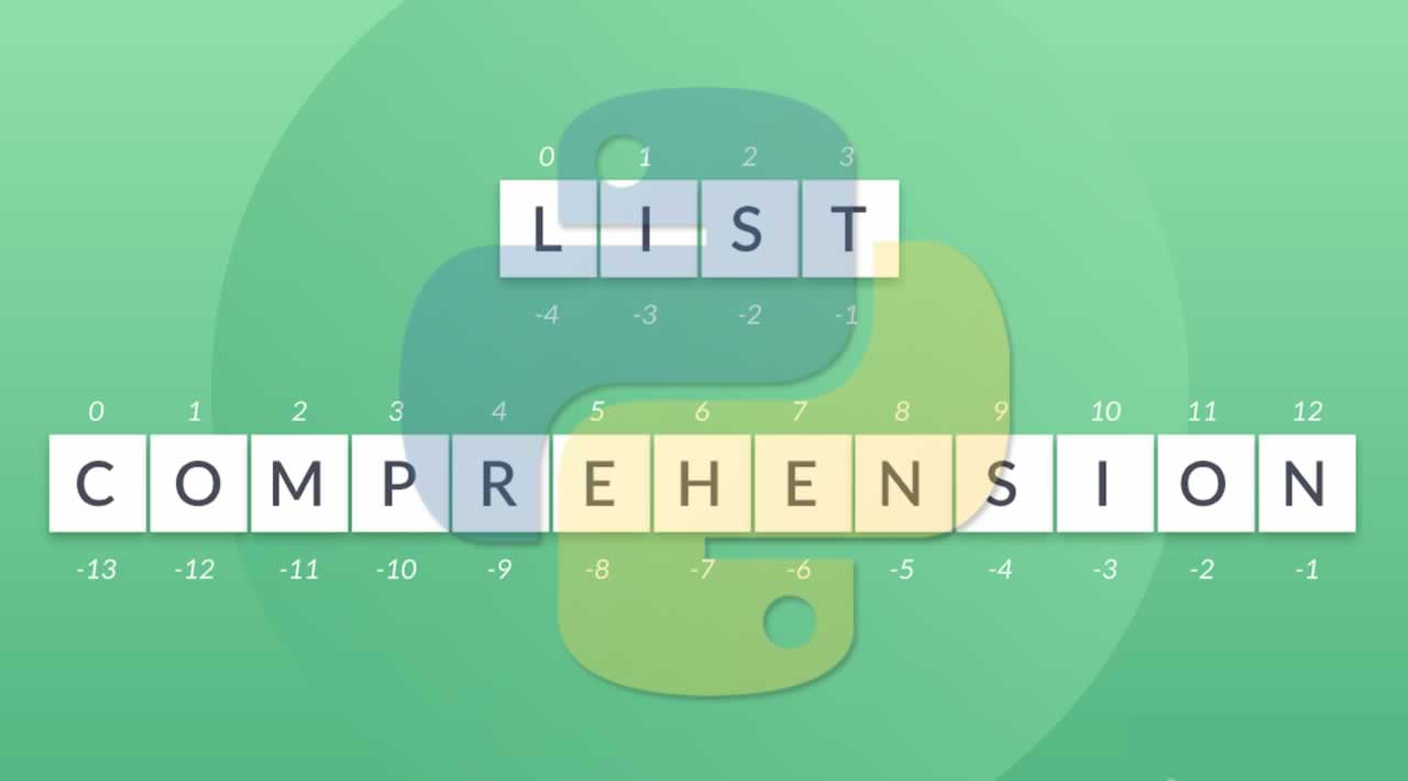Python List Comprehension Tutorial