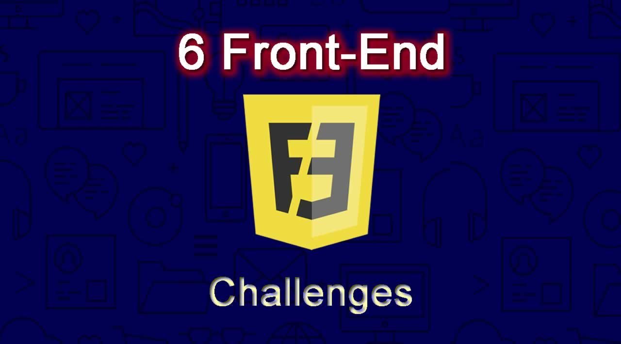 6 Front-End Challenges For Developers