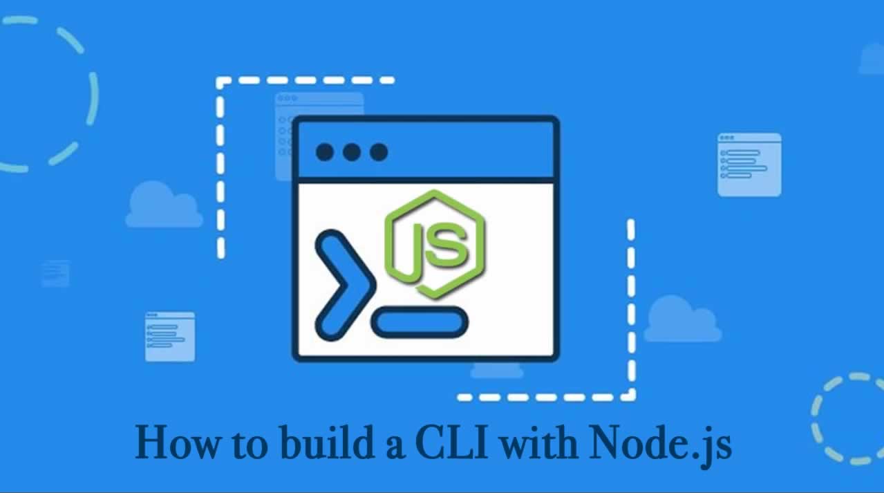 node js build