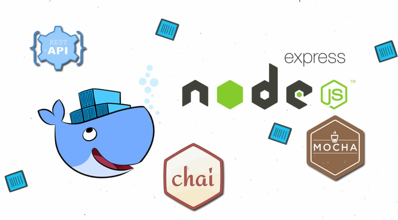 Build an API with Node/Express and use Docker for Testing