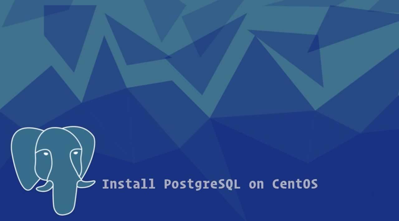 How to Install the PostgreSQL Database Server on CentOS 8?