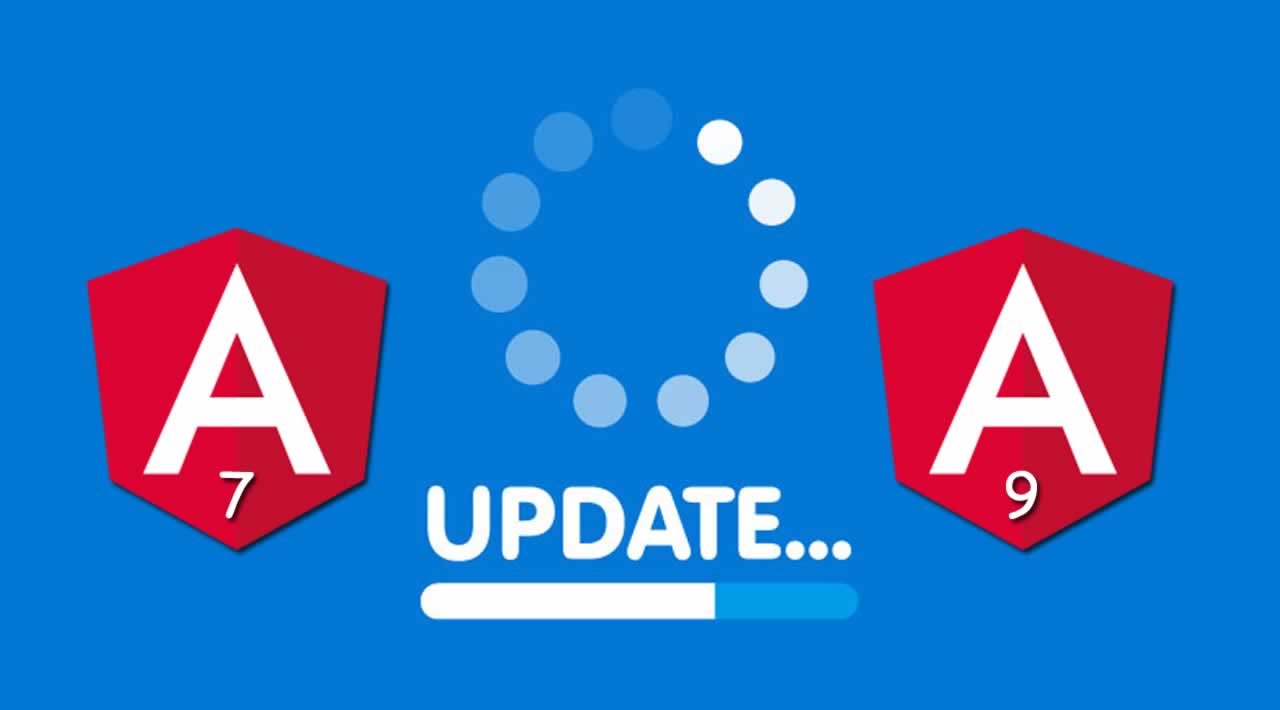 How to update Angular 7/8 to Angular 9?