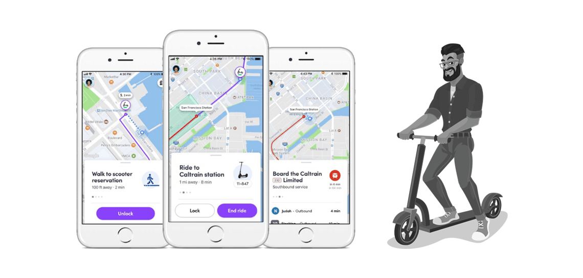 scooter uber app