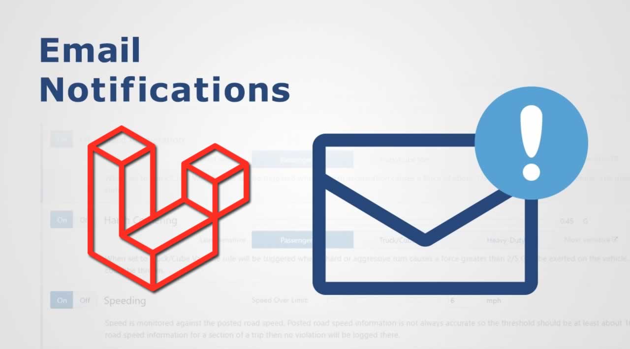 How to Send Email Notification in Laravel 6?