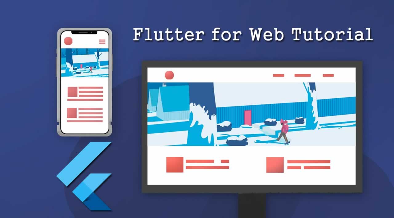 Flutter For Web Tutorial Building A Responsive Website In Flutter