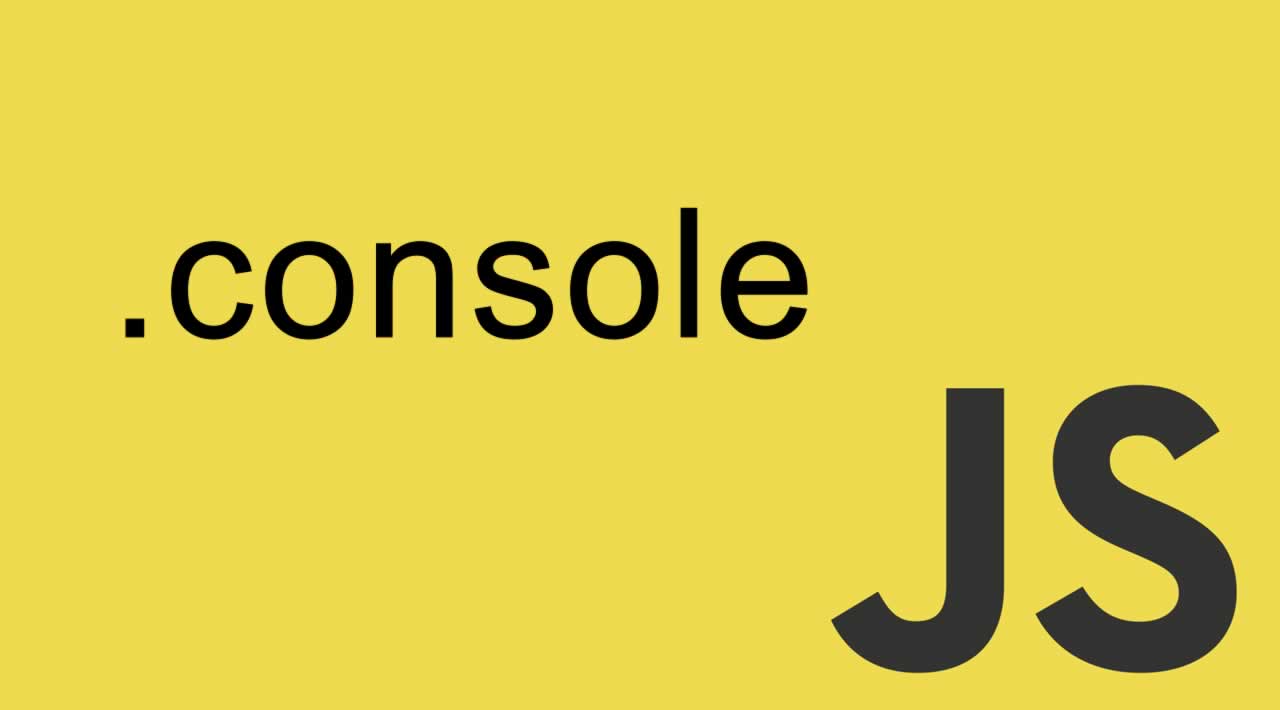 Window.console in JavaScript
