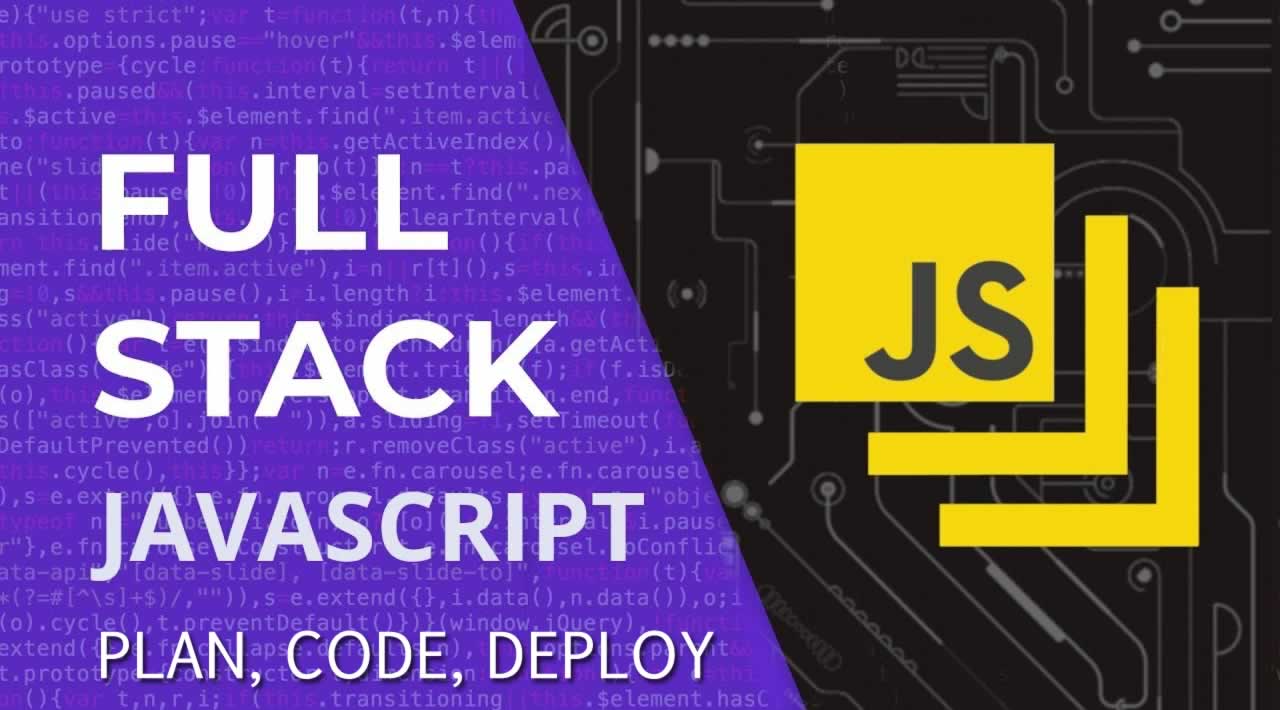 Learn how to Plan, Code, and Deploy a Full Stack JavaScript App