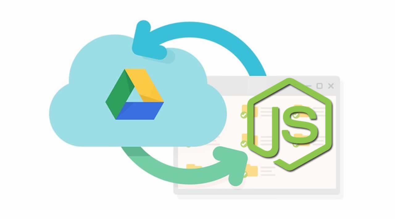 How to Build Node.js app that uploads data to Google Drive