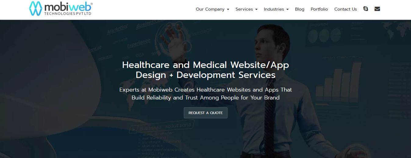 World Class Healthcare Mobile App Development Services