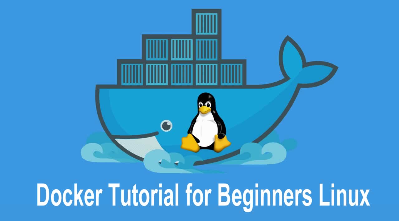 Docker Tutorial for Beginners Linux 