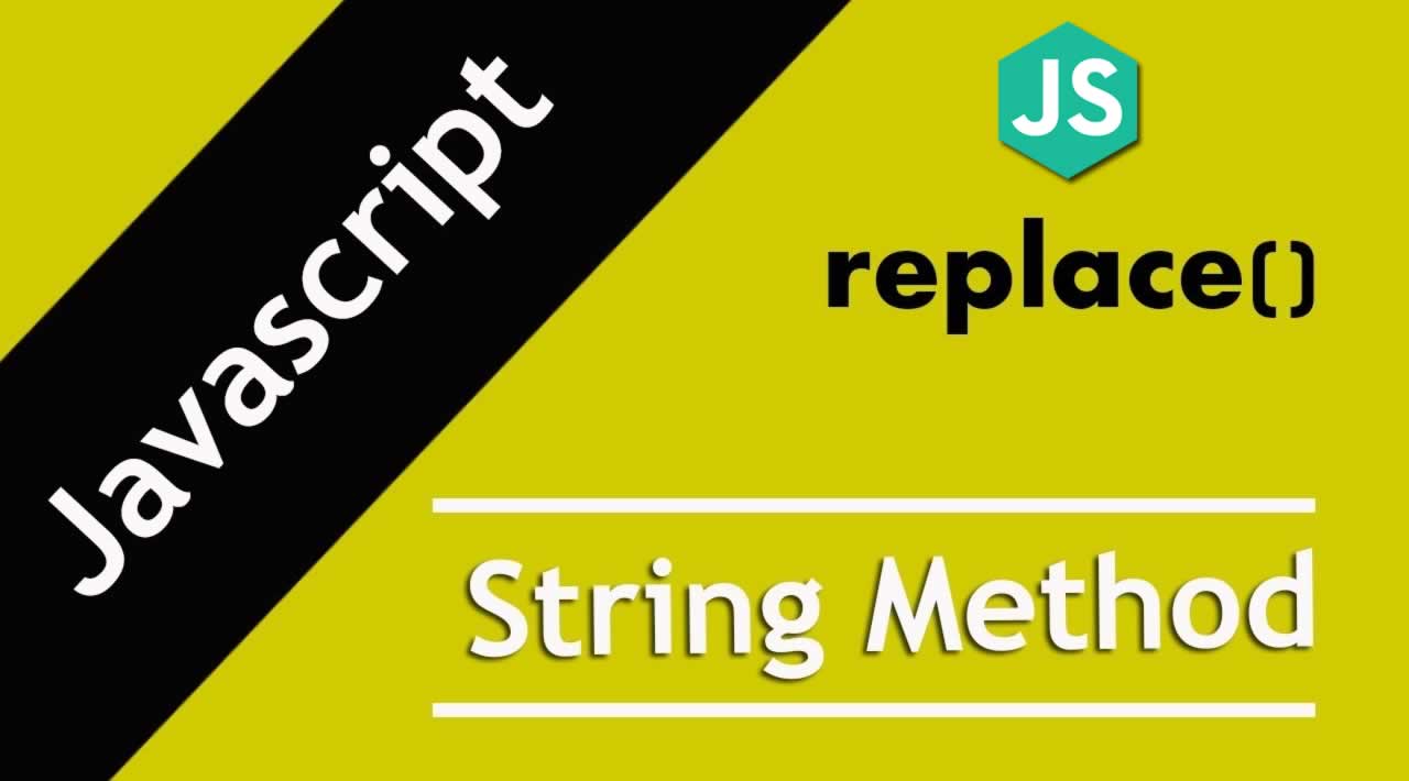 understanding-javascript-string-replace-method