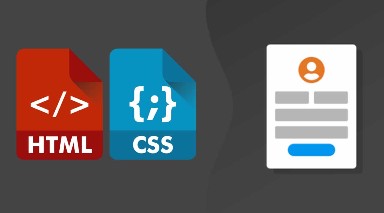 How to Create User Profile Cards using HTML & CSS