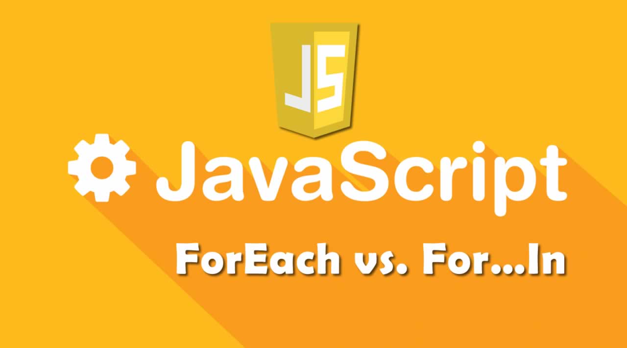 JavaScript: ForEach and For…In - The difference