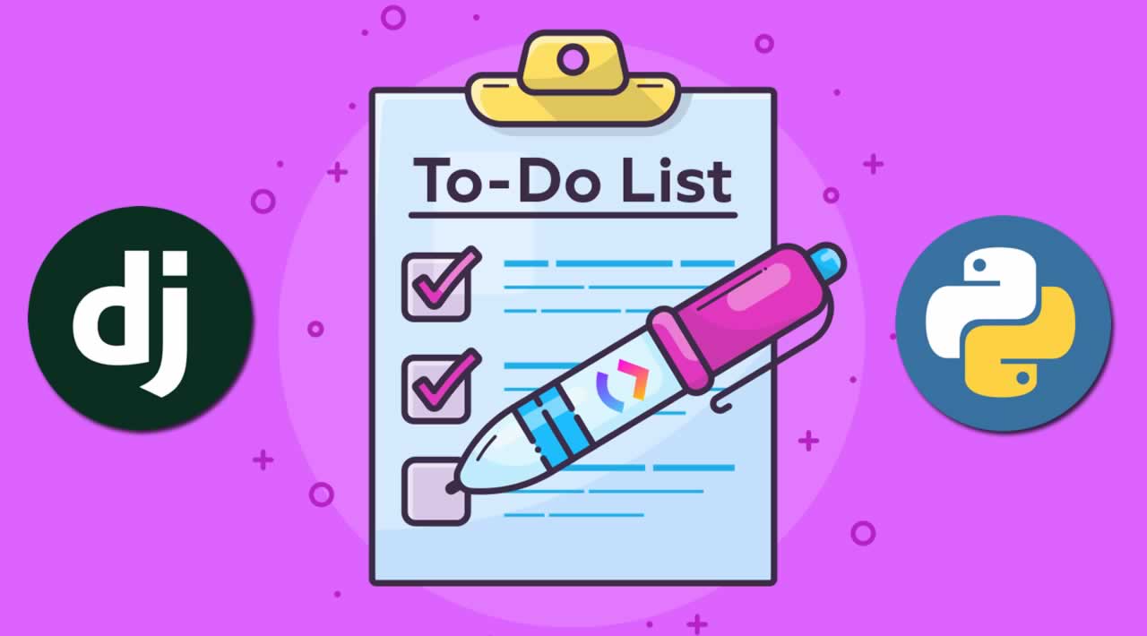 How to build a Todo List App with Django?