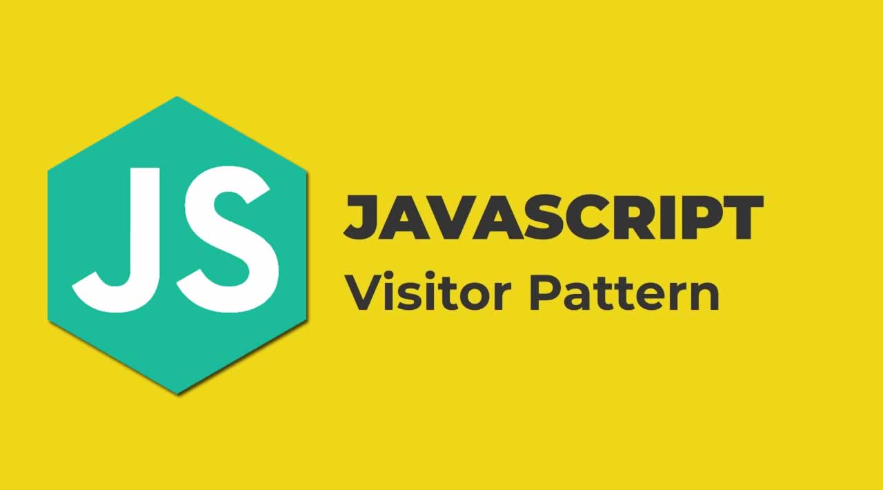 How to use the Visitor JavaScript Design Pattern?