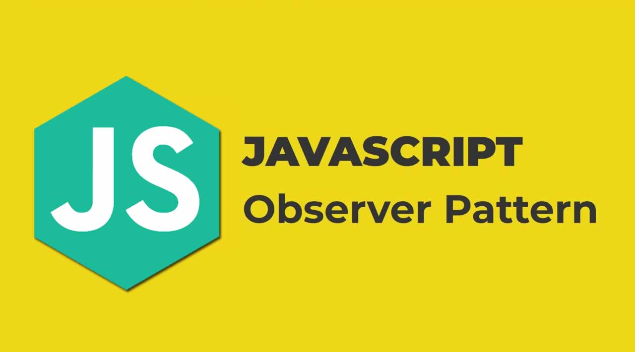 Understanding Design Patterns in JavaScript Observer Pattern