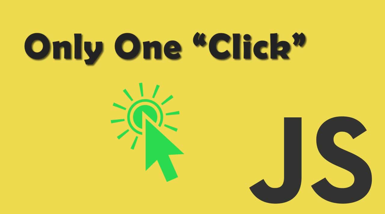 One click. Js click это где. Click Pass.