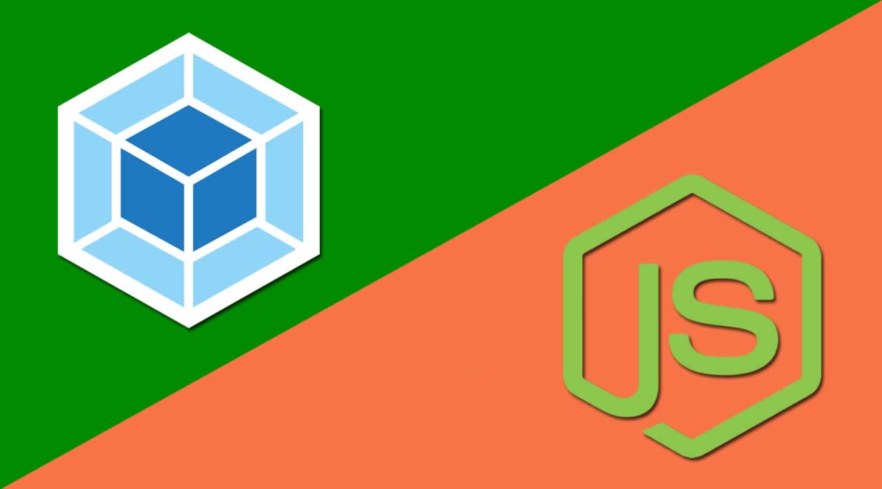 how to run webpack with node