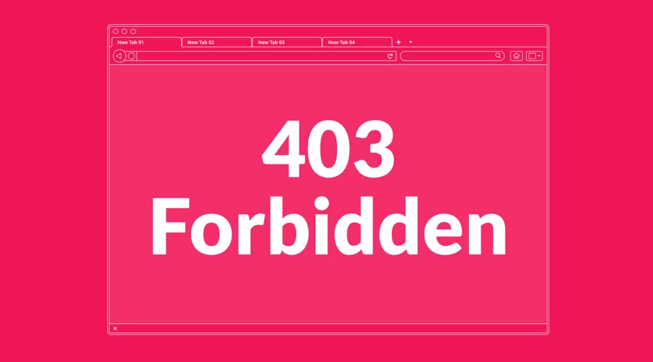 HTTP Error 403 Forbidden: What It Is and How to Fix It