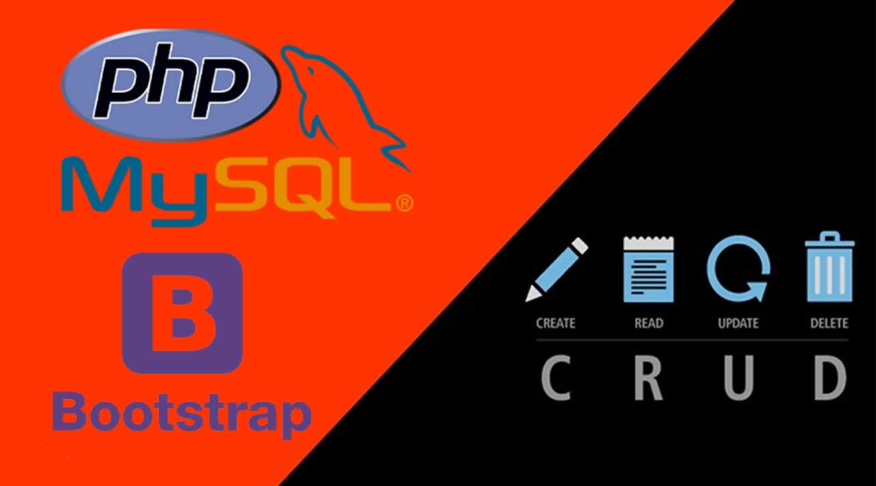 How To Create Crud Operation Using Php Mysql And Bootstrap 6135