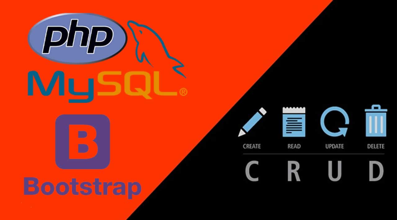 How to create CRUD Operation using PHP, MySQL and Bootstrap