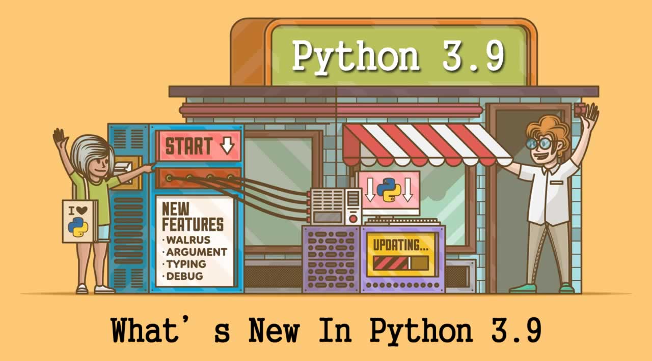 What’s New In Python 3.9