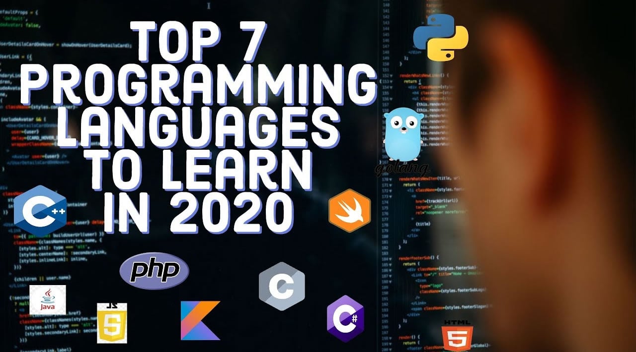 Top 7 Programming Languages To Learn In 2020