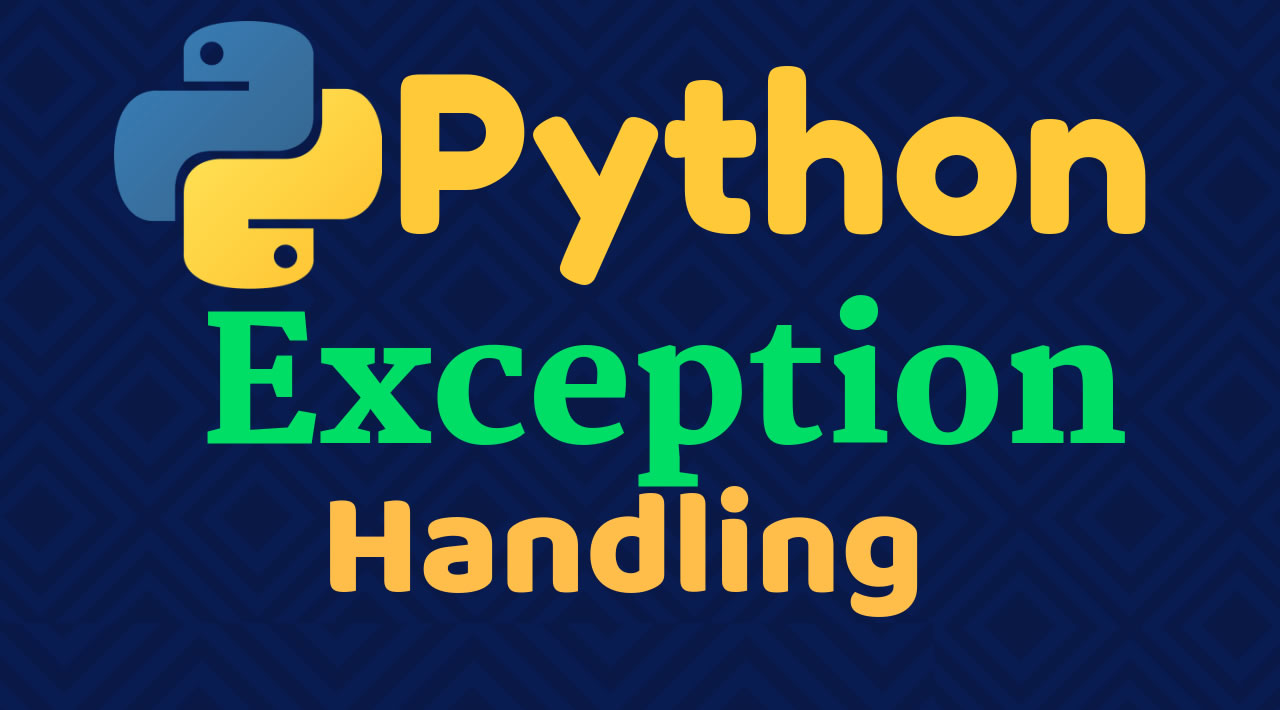 Python exception