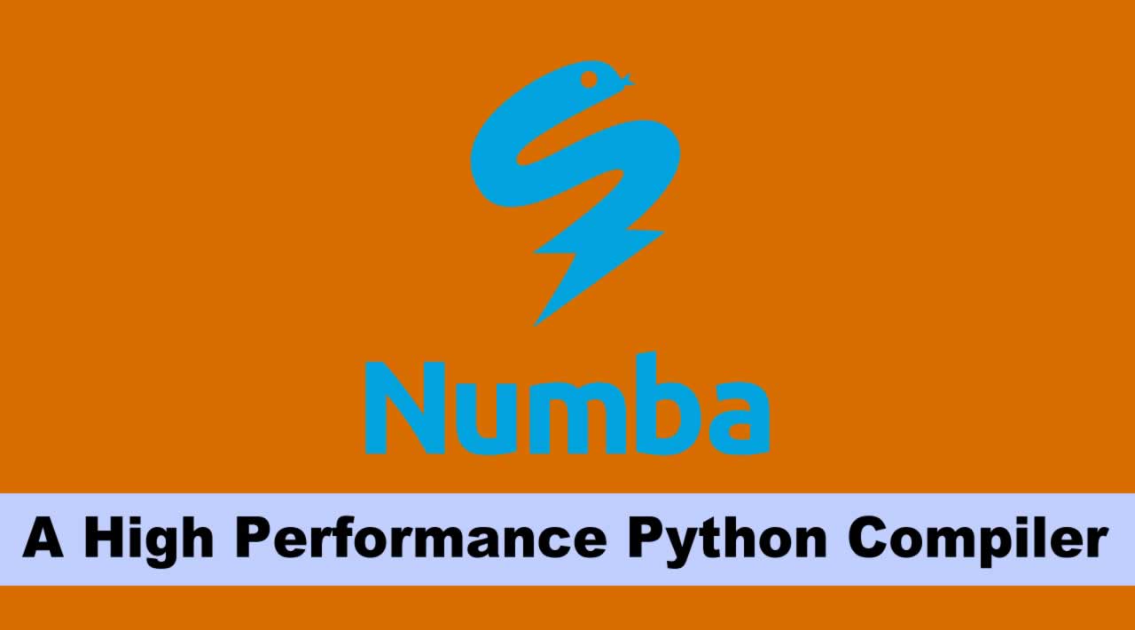 Introducing Numba: A High Performance Python Compiler