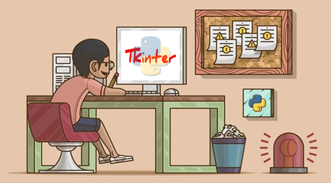 Learn Python and Develop Python Apps using Tkinter