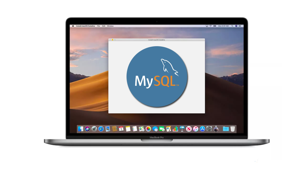 how to install mysql on mac
