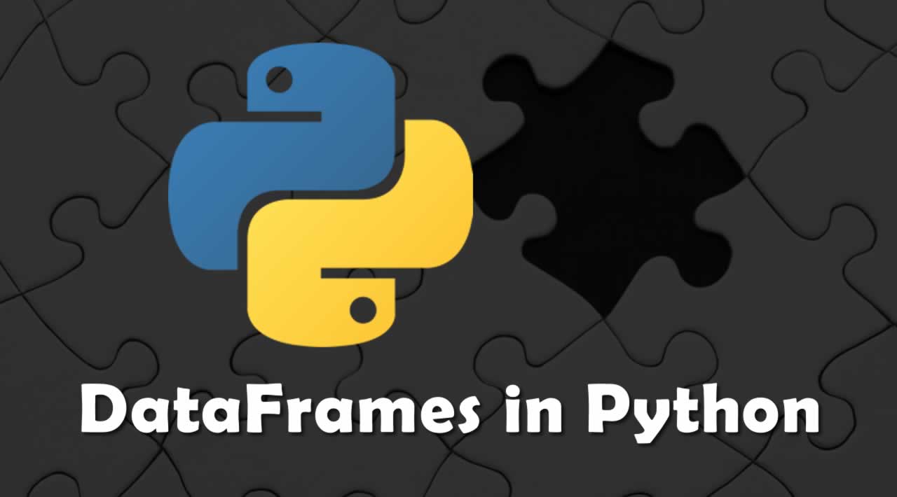 DataFrames in Python