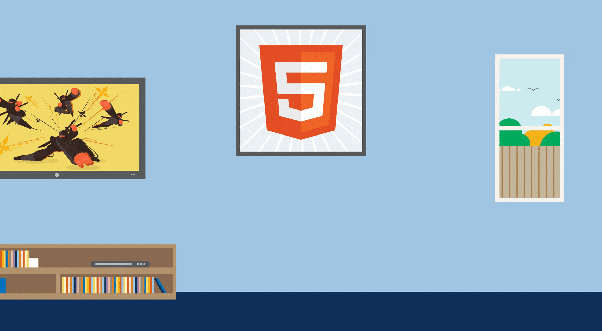 How To Do Basic Animations With HTML5 Canvas Element And JavaScript API