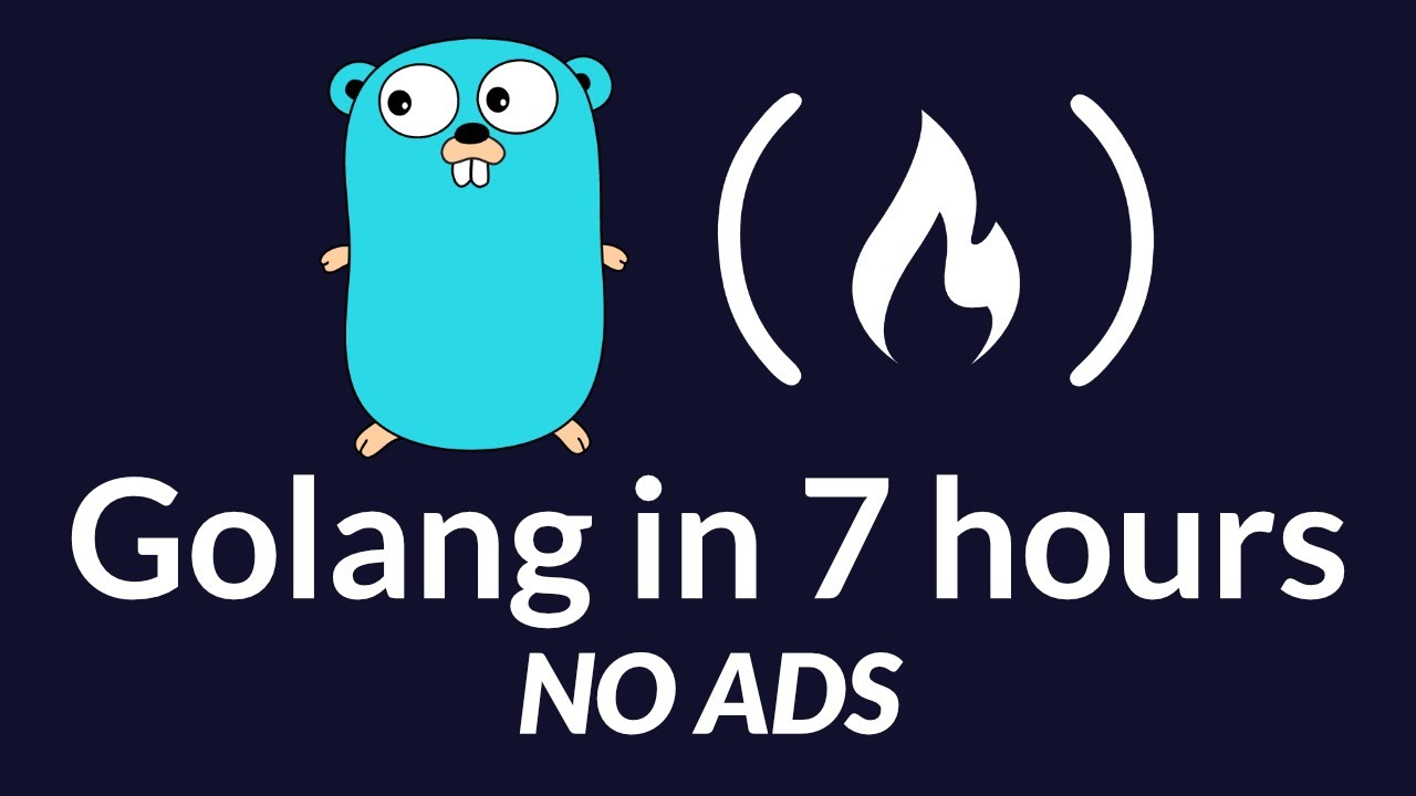 Go Programming Language Tutorial | Golang Tutorial For Beginners