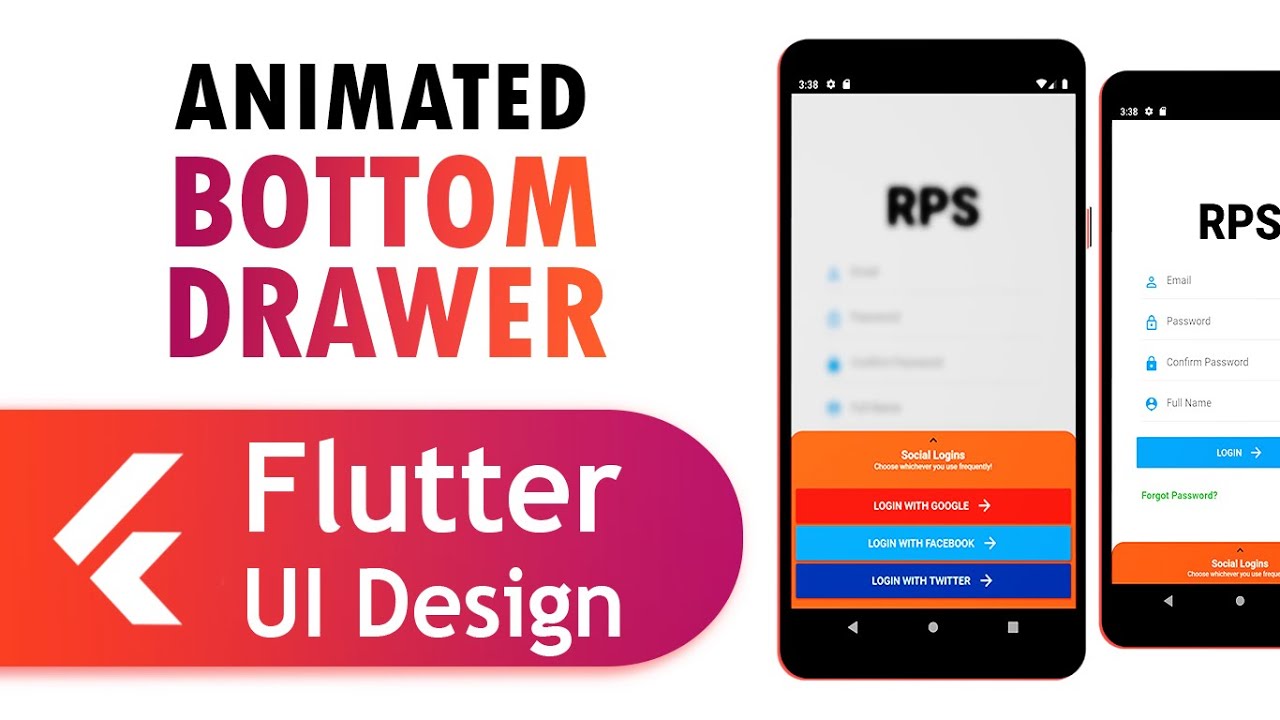 How to create awesome cartoon drawers using Flutter
