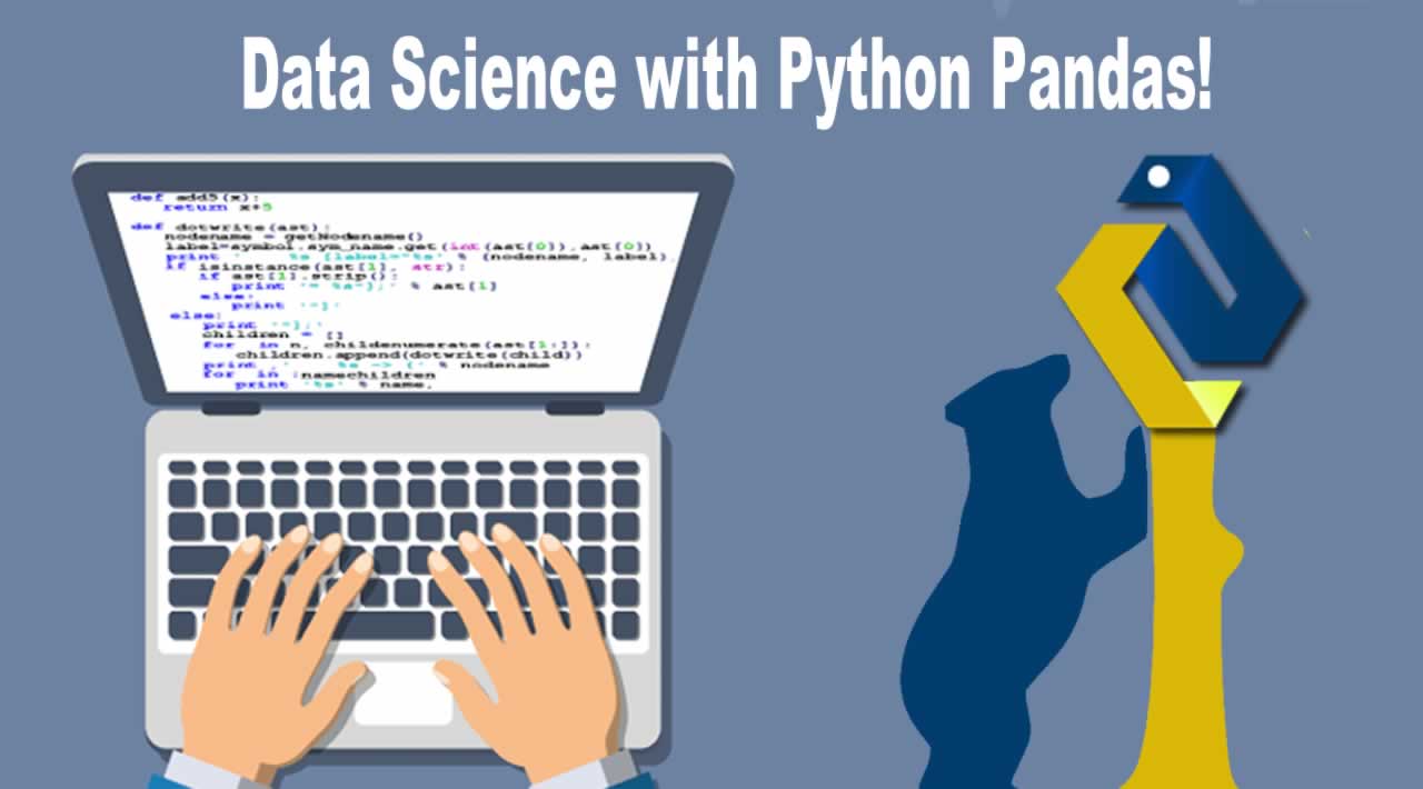 Solving real world data science tasks with Python Pandas!