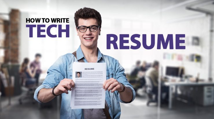 how to make a good tech resume