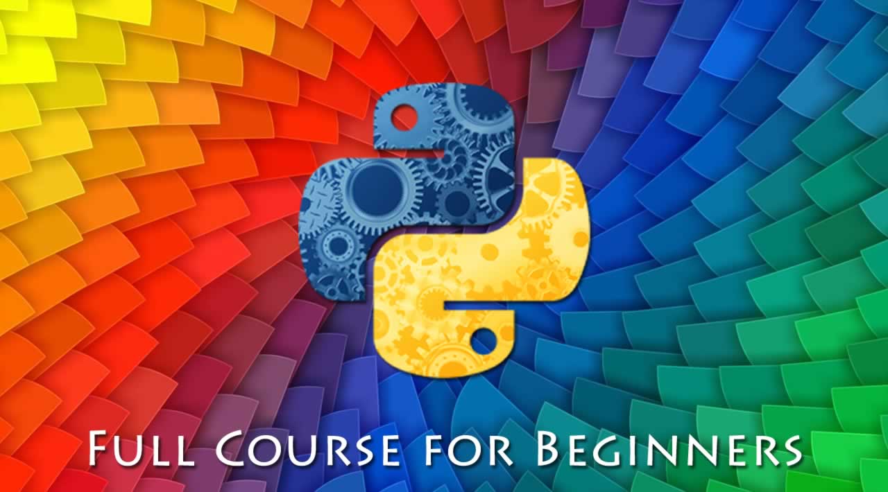 Python Programming Tutorial - Full Course for Beginners