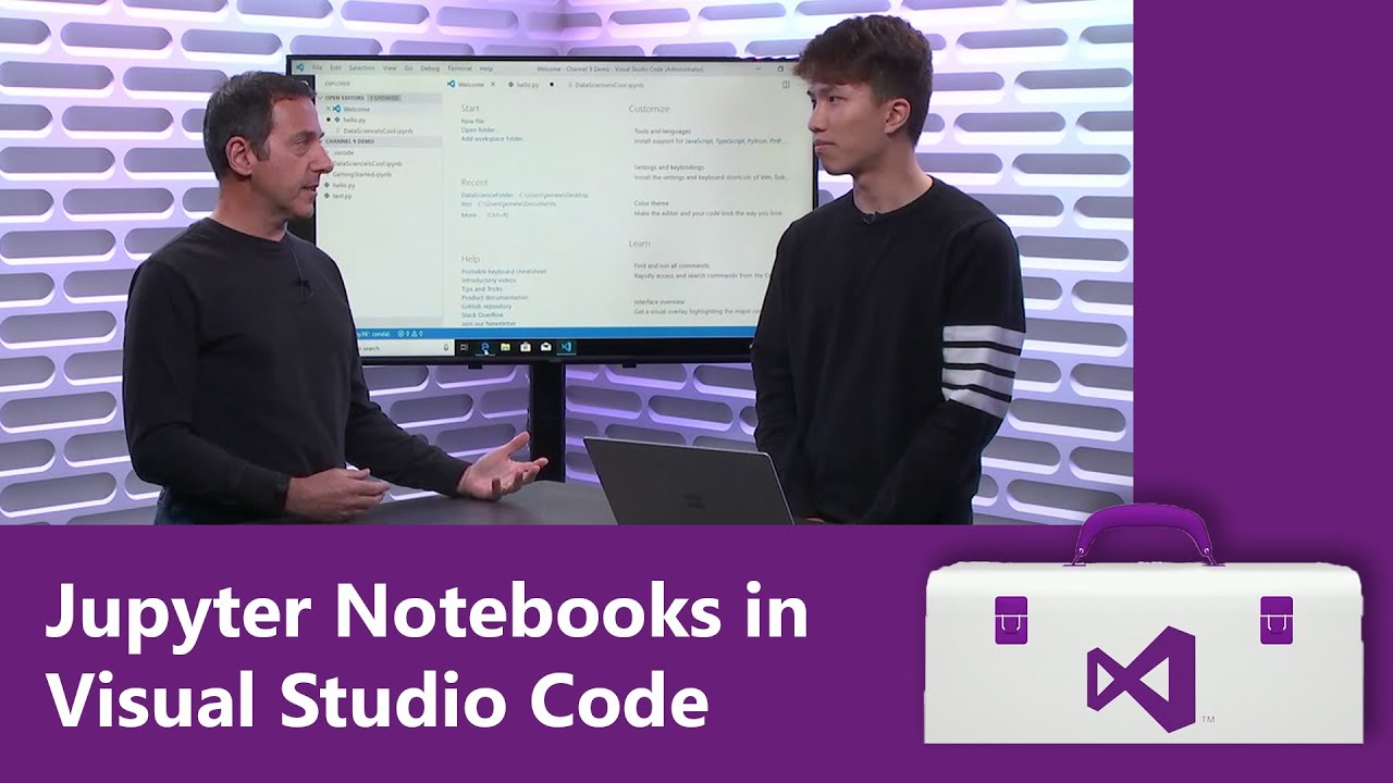 Jupyter Notebooks in Visual Studio Code