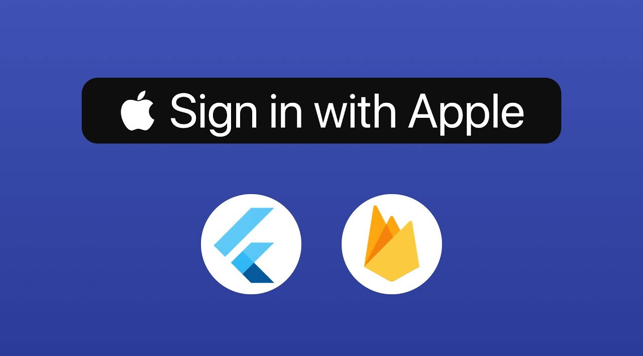 Apple Sign In with Flutter & Firebase Authentication