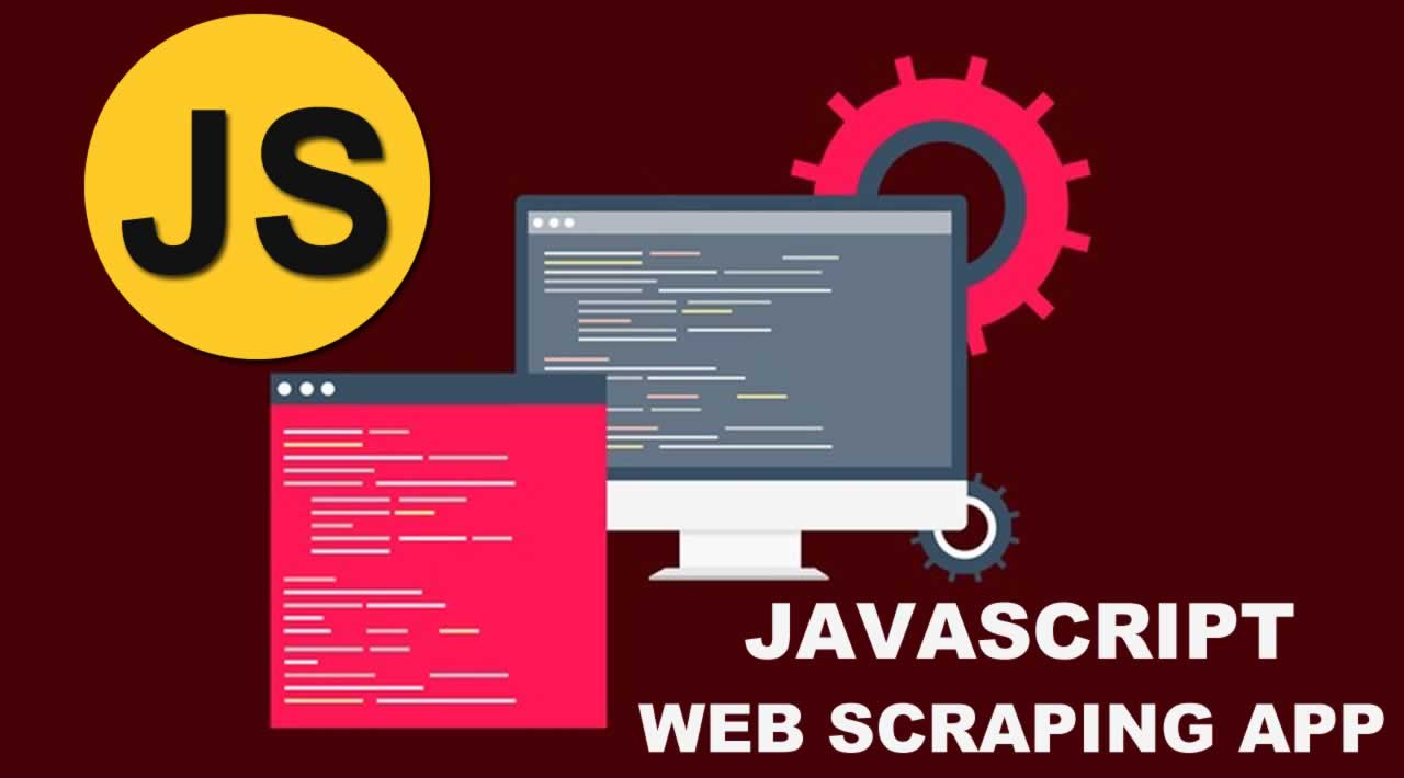 Building a full stack WEB SCRAPING app with JAVASCRIPT for Beginners