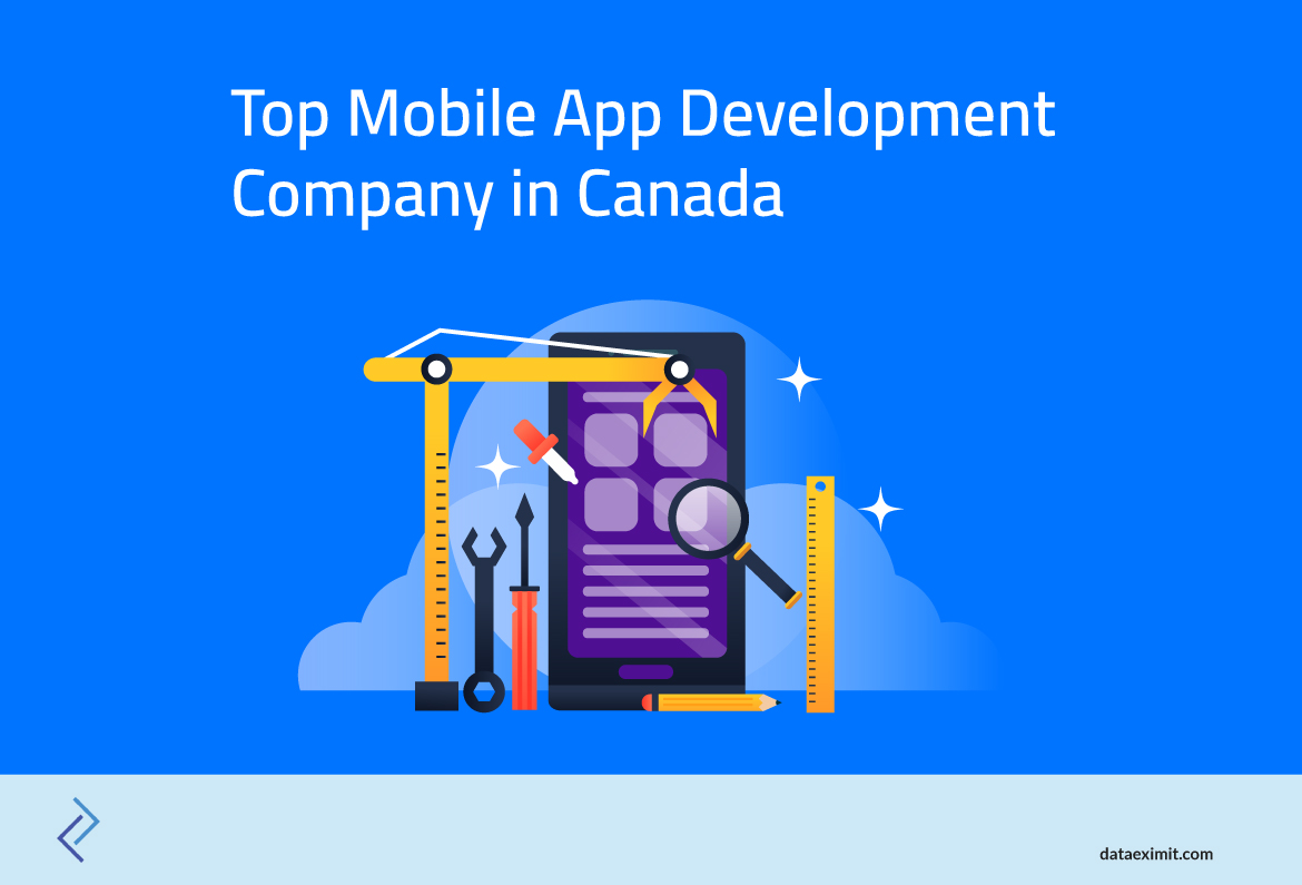 Top mobile app development company in Canada