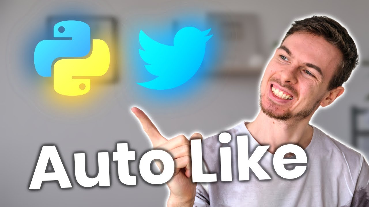 Python Tutorial: How to Create a Twitter Bot that Auto Likes/Retweets