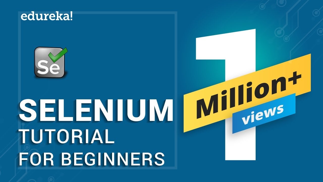 selenium java tutorial for beginner
