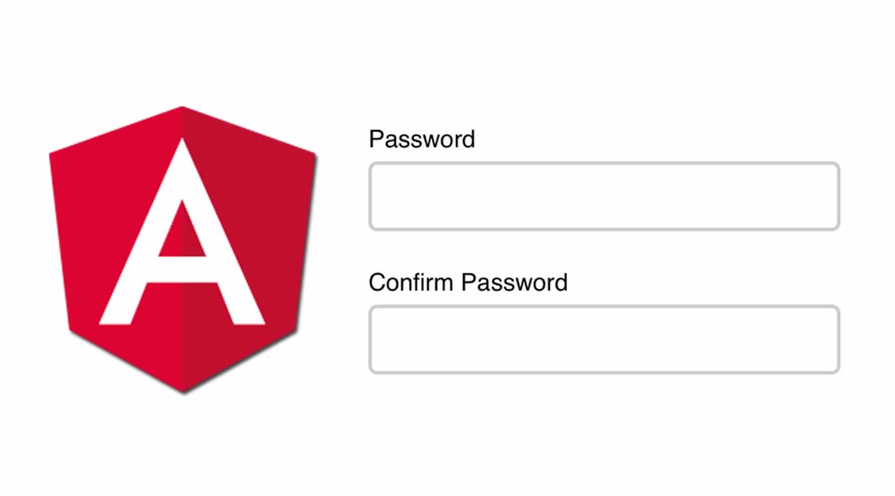 How to Confirm password validation in Angular