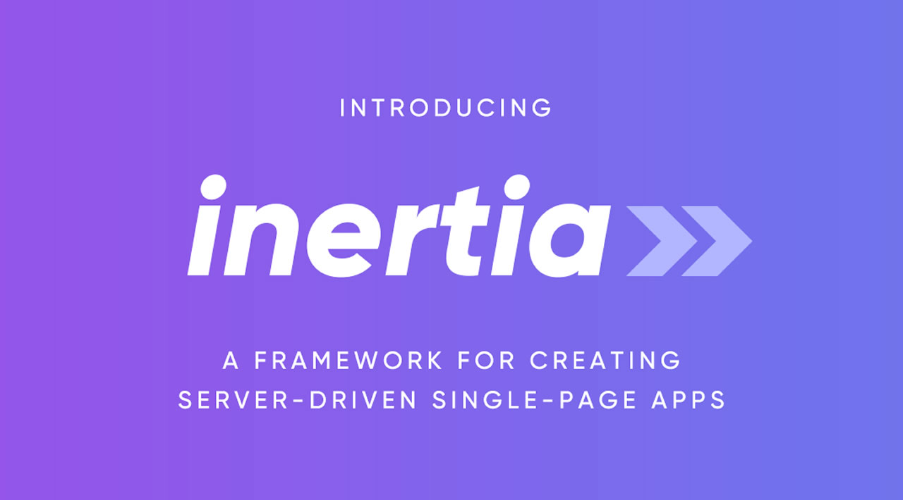 Introducing Inertia.js