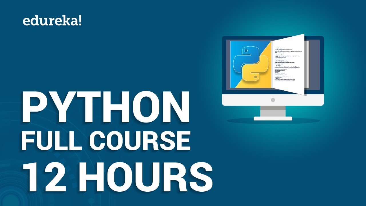 Python Tutorial For Beginners Learn Python Full Course in 12 Hours