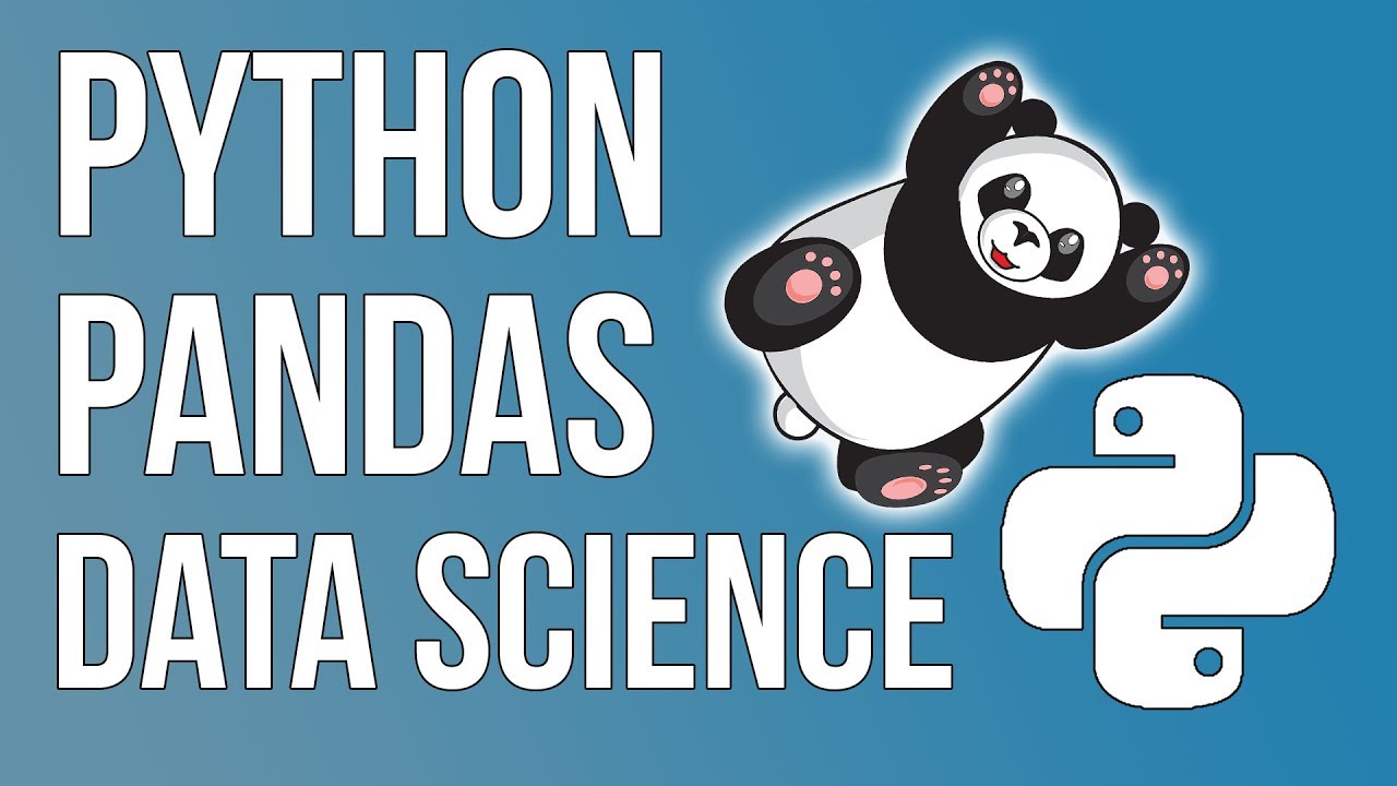 Python Pandas Tutorial - Learn Data Science from Scratch