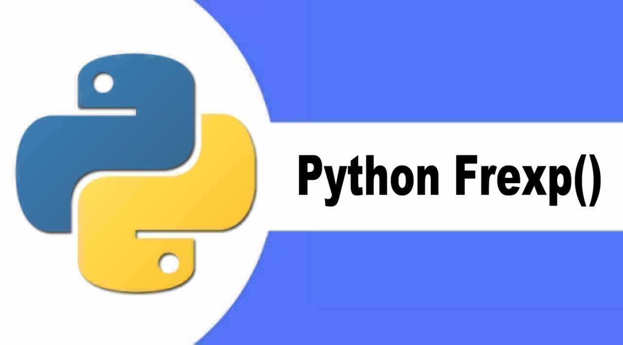 Introduction Python Frexp() Method with Examples